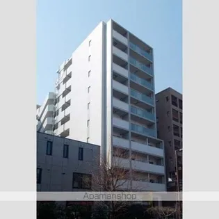 プラウドフラット早稲田【7階】の外観