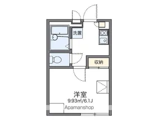 レオパレスISO【2階】の間取り