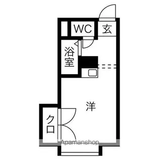 エクセレントハイツ【102号室】の間取り