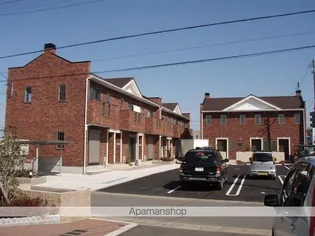 岐阜県羽島郡岐南町薬師寺4丁目【テラスハウス】の外観