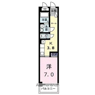 フォーム【3階】の間取り