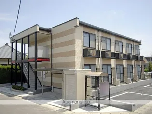 レオパレスMARBLE【2階】の外観