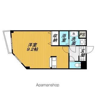 ソル・エスパシオ本千葉【4階】の間取り