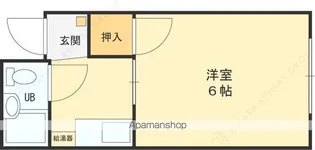 ぱお10号 RELAX LIFE 瓢箪山【2階】の間取り