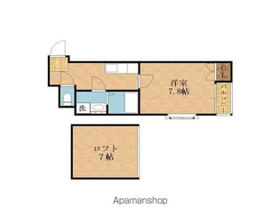 1SDKの間取り画像