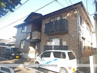 アムール安宅【2階】の外観