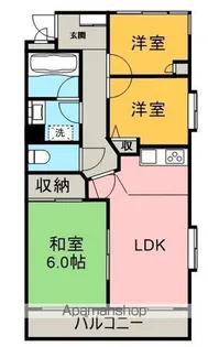 アーバンライフ【4階】の間取り
