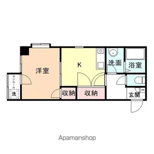 グランデ大山【207号室】の間取り