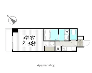 アークヒルズ横浜英町【6階】の間取り