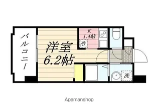 ALFACIO FREAD【6階】の間取り