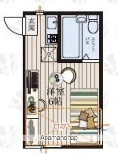 B’CASAたまプラーザRE−BORNA【1階】の間取り