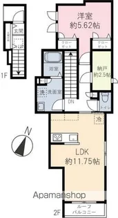 チェトラ新大塚【2階】の間取り