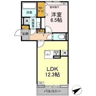 VIOLAまくはり【2階】の間取り