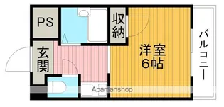 ピアライフ豊中【2階】の間取り