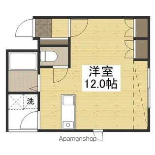 ISM1【2階】の間取り