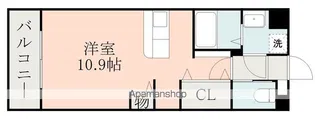 リバーヒルズ【403号室】の間取り
