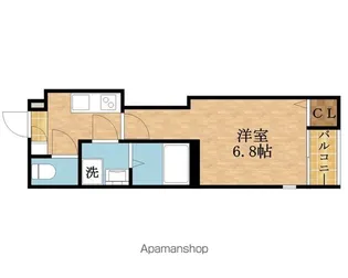 アーバンヒルズ城北【201号室】の間取り
