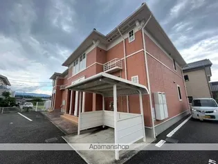 山梨県韮崎市藤井町南下條【アパート】の外観