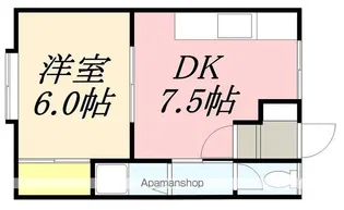 エレガンス日吉【3号室】の間取り