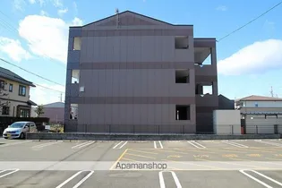 オリンピアE【3階】の外観