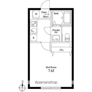 フォレストツインハウスN棟【1階】の間取り