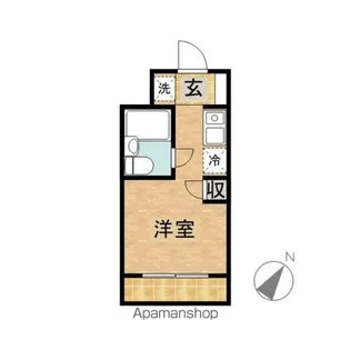 TOP久喜第1【3階】の間取り