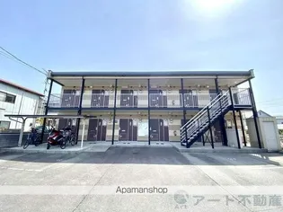 レオパレスエクレール松山【104号室】の外観