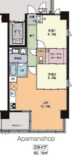 MMCレジデンス【201号室号室】の間取り