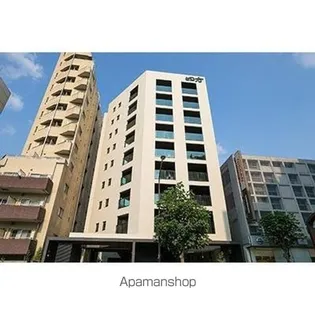 グランクリュ新宿御苑【8階】の外観