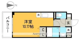 COCO北本町【2階】の間取り