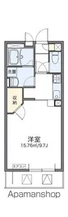 レオネクストジュピター【2階】の間取り