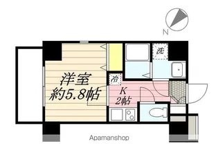 リヴシティ横濱弘明寺弐番館【2階】の間取り