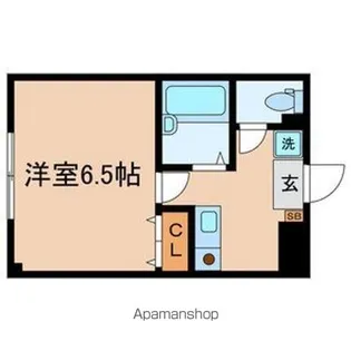 パラディーゾ【1階】の間取り