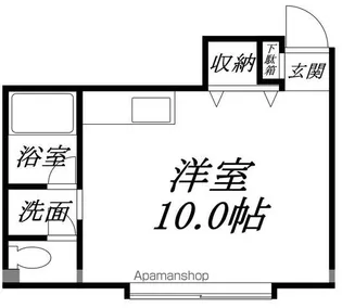 ■ハーバーライフ七重浜■【305号室】の間取り