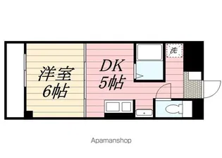 メゾン高野【405号室】の間取り