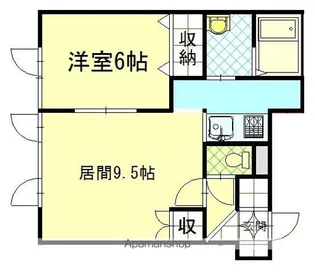 グランピアTOKO3.1【2階】の間取り