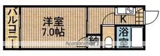 オレゴンⅡ【1階】の間取り