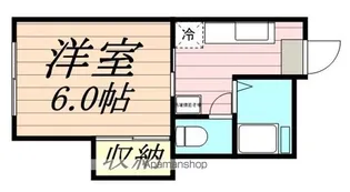 ファミーユ泉【101号室】の間取り