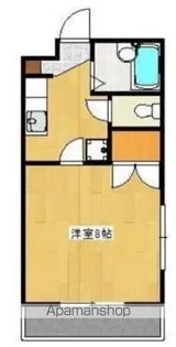ロフティ三軒町【101号室】の間取り