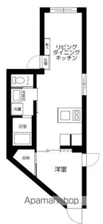 グランメゾン目黒【2階】の間取り
