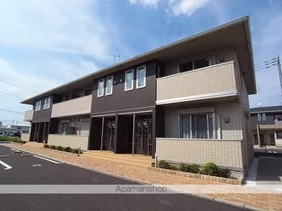 モン・サン・ミッシェル A・B【2階】の外観