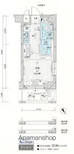 メインステージ押上Ⅲ【3階】の間取り