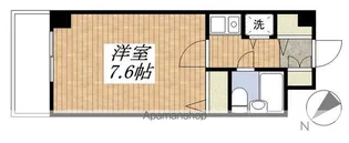 モナーク立川高松町【4階】の間取り