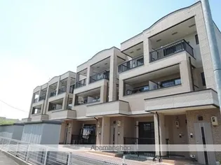 アビタシオンモデルヌ【2階】の外観