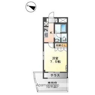 ラピュタ【1階】の間取り