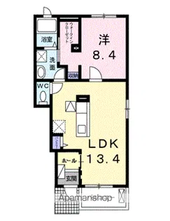 メープルランド【1階】の間取り
