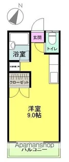 エスポワールⅠ【1階】の間取り