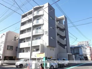 グランヴェルデ上荒田【102号室】の外観