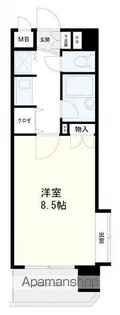 ライオンズマンションキャンパスシティ香椎【6階】の間取り