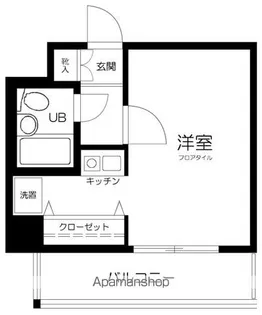 キャピタルビュー柴又【3階】の間取り